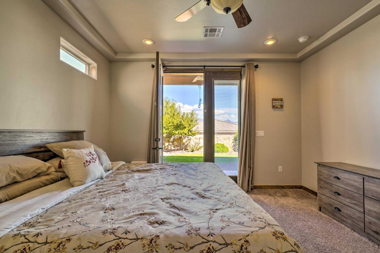 Mountain-View Las Cruces Getaway With Gas Grill Exterior foto